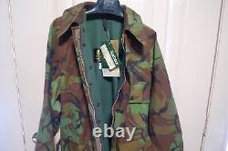 Barbour- A90 Camouflage Wax Cotton Jacket- New Old Stock With Tags 42 Rare