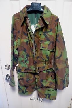 Barbour- A90 Camouflage Wax Cotton Jacket- New Old Stock With Tags 42 Rare