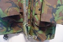 Barbour- A90 Camouflage Wax Cotton Jacket- New Old Stock With Tags 42 Rare