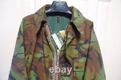 Barbour- A90 Camouflage Wax Cotton Jacket- New Old Stock With Tags 42 Rare