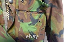 Barbour- A90 Camouflage Wax Cotton Jacket- New Old Stock With Tags 42 Rare