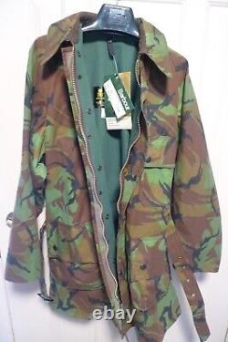 Barbour- A90 Camouflage Wax Cotton Jacket- New Old Stock With Tags 42 Rare