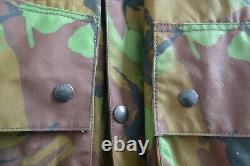 Barbour- A90 Camouflage Wax Cotton Jacket- New Old Stock With Tags 42 Rare