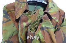 Barbour- A90 Camouflage Wax Cotton Jacket- New Old Stock With Tags 42 Rare