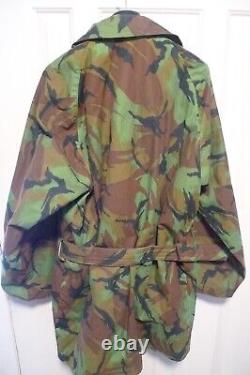 Barbour- A90 Camouflage Wax Cotton Jacket- New Old Stock With Tags 42 Rare