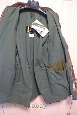 Barbour- A90 Camouflage Wax Cotton Jacket- New Old Stock With Tags 42 Rare