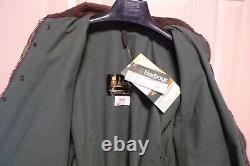 Barbour- A90 Camouflage Wax Cotton Jacket- New Old Stock With Tags 42 Rare