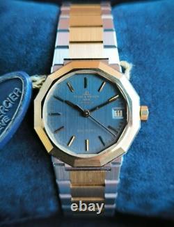 Baume & Mercier Riviera BAUMATIC NOS Blue Dial