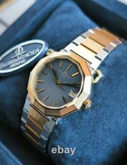 Baume & Mercier Riviera BAUMATIC NOS Blue Dial