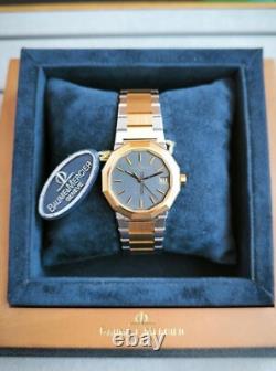 Baume & Mercier Riviera BAUMATIC NOS Blue Dial