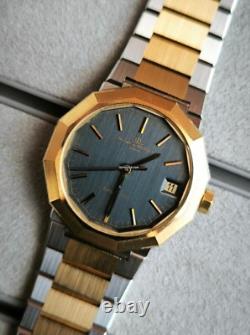 Baume & Mercier Riviera BAUMATIC NOS Blue Dial