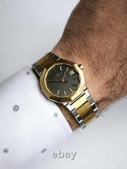 Baume & Mercier Riviera BAUMATIC NOS Blue Dial