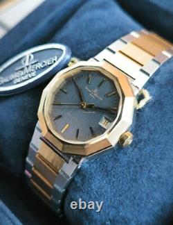 Baume & Mercier Riviera BAUMATIC NOS Blue Dial