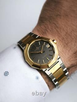 Baume & Mercier Riviera BAUMATIC NOS Blue Dial