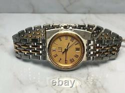 Beautiful New Old Stock Ss/gold Ladies Dunhill Dress Watch