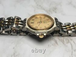 Beautiful New Old Stock Ss/gold Ladies Dunhill Dress Watch