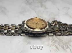 Beautiful New Old Stock Ss/gold Ladies Dunhill Dress Watch
