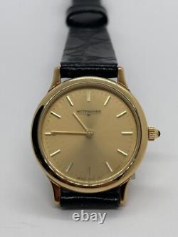 Beautiful New Old Stock Wittnauer Ladies Dress Watch With Cabochon Crown