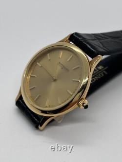 Beautiful New Old Stock Wittnauer Ladies Dress Watch With Cabochon Crown