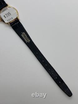 Beautiful New Old Stock Wittnauer Ladies Dress Watch With Cabochon Crown