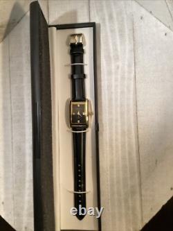 Benrus womens watch PIM351L New Old Stock Japan Diamond Quartz Movement Read