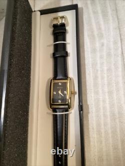 Benrus womens watch PIM351L New Old Stock Japan Diamond Quartz Movement Read