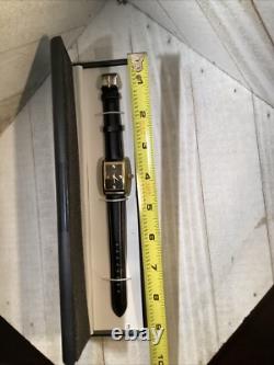 Benrus womens watch PIM351L New Old Stock Japan Diamond Quartz Movement Read