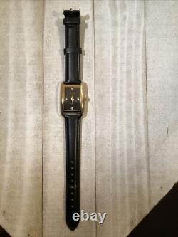 Benrus womens watch PIM351L New Old Stock Japan Diamond Quartz Movement Read