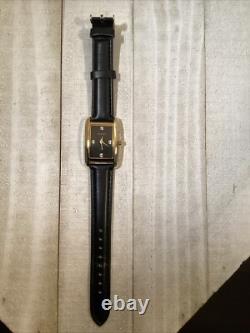 Benrus womens watch PIM351L New Old Stock Japan Diamond Quartz Movement Read