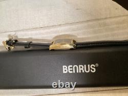 Benrus womens watch PIM351L New Old Stock Japan Diamond Quartz Movement Read