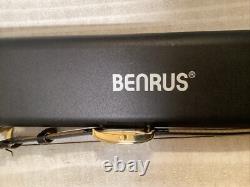 Benrus womens watch PIM351L New Old Stock Japan Diamond Quartz Movement Read