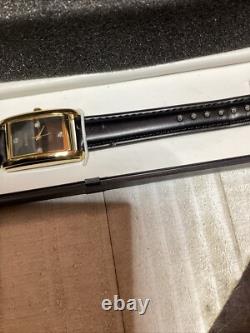 Benrus womens watch PIM351L New Old Stock Japan Diamond Quartz Movement Read