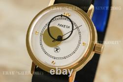 Best men's gift Space style USSR watch RAKETA COPERNICUS 2609 Moon & Earth NOS