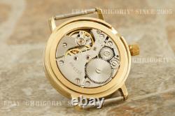 Best men's gift Space style USSR watch RAKETA COPERNICUS 2609 Moon & Earth NOS