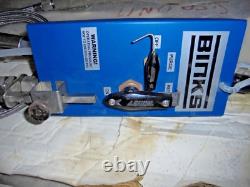 Binks Static Resin Mixer With Roller New Old Stock