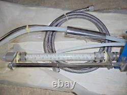 Binks Static Resin Mixer With Roller New Old Stock