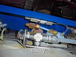 Binks Static Resin Mixer With Roller New Old Stock