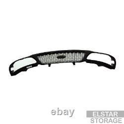 Black Grille with Honeycomb Insert Fits 1999-2004 Ford F150 F250 Pickup Light Duty