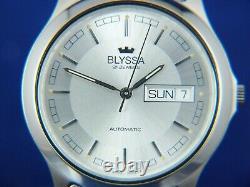 Blyssa Automatic Watch 1980s NOS Vintage Swiss ETA 2846 Awesome NEW OLD