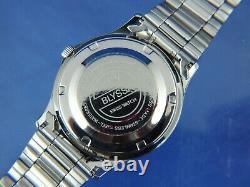 Blyssa Automatic Watch 1980s NOS Vintage Swiss ETA 2846 Awesome NEW OLD