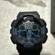 Boxed G-Shock Casio Watch Black/Blue NewithOld Stock