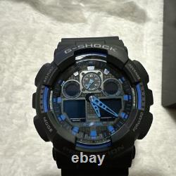 Boxed G-Shock Casio Watch Black/Blue NewithOld Stock