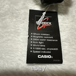 Boxed G-Shock Casio Watch Black/Blue NewithOld Stock