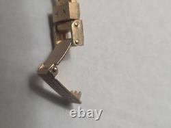 Brand NEW 1981 Accutron Swiss Gold Tone Watch NEW OLD STOCK