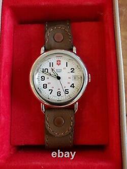 Brand NEW NOS VTG Men's Victorinox Swiss Army Cavalry Watch 24234