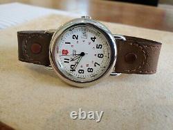 Brand NEW NOS VTG Men's Victorinox Swiss Army Cavalry Watch 24234