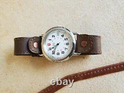 Brand NEW NOS VTG Men's Victorinox Swiss Army Cavalry Watch 24234