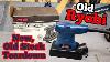 Brand New 26 Year Old Blue Ryobi S 550 Sander Teardown