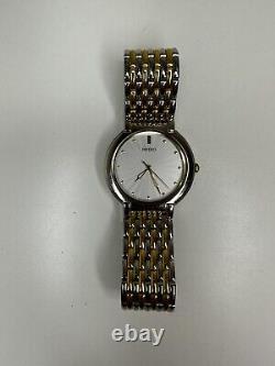 Brand new old stock seiko two tone watch