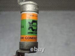 Brush 15LET BS884 15A 660VAC Semi-Conductor Fuses New Old Stock (Lot of 6)